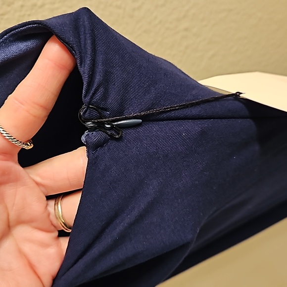 Superdown navy blue bodycon dress size small New - Picture 5 of 6